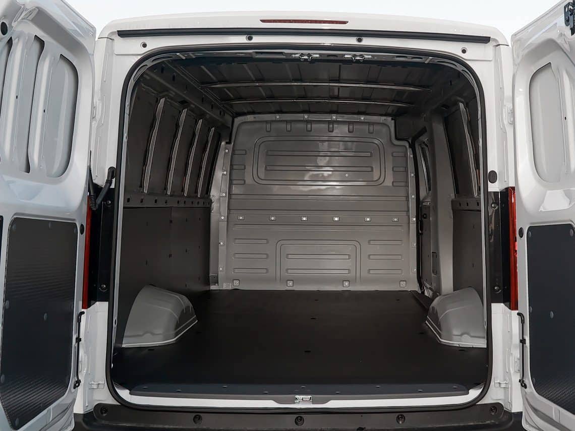 2026 Wuling Yangguang — cargo area, electric van for export